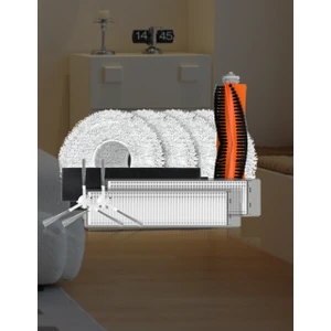 Rs2 Aksesuar Paketi Ana Fırça-Yan Fırça-Yüksek Verimli Filtre-Sünger Filtre-Mop Bezleri