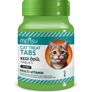 Multivitamin Kedi Ödül Tableti