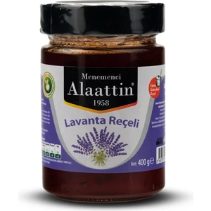 Menemenci Alaattin Lavanta Reçeli 400 Gr