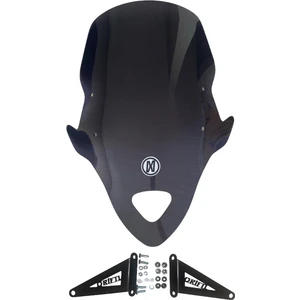 B1 Moto Mondial 125 Drift L Siperlik Camı 2011-2024 Uyumlu-Füme
