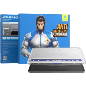 BLUEO iPad Pro 11 Anti-Reflective Uygulama Aparatlı Cam Ekran Koruyucu