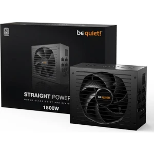 Be Quiet! Straight Power 12 1500W 80+ Platinum Tam Modüler Güç Kaynağı BN340