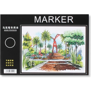 Hobi Market Art Marker Pad 120 Gr. A3 40 Yaprak