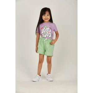 Serbend Kids SCK-1195 Serbend Kız Çocuk Şort