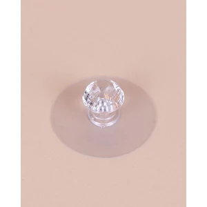 Şeffaf Dolap Çekmece Kulp,tekli Askılık, Elmas Kristal Şekilli Dolap Kolları, Mutfak Dolabı, Banyo Şifonyeri, Mobilya Kapı Penceresi, Kendinden Yapışkanlı