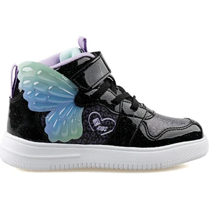 PK24 1721 Siyah Çocuk Günlük Ayakkabı PK24-1721-SIYAH Siyah