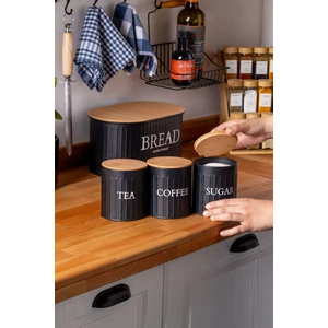 FH finehome Rona 3'Lü Kavanoz Seti