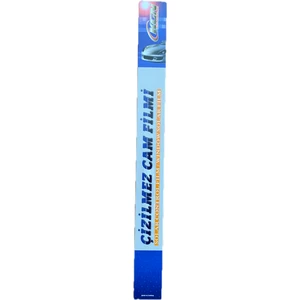 Çizilmez Süper Koyu Siyah 50CM x 6mt 4 Numara %5 Cam Filmi