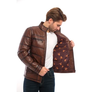 Sare Mod Hakim Yaka Deri Mont