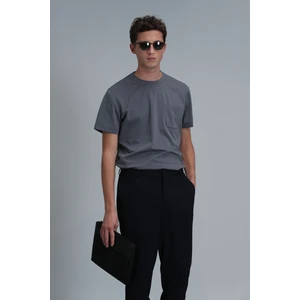 Felıx Modern Grafik T- Shirt Siyah