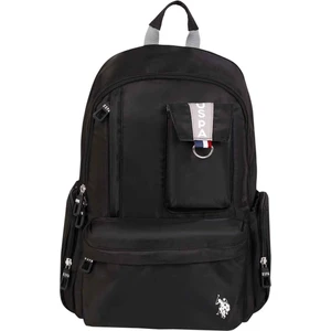 U.S. Polo Assn. Siyah Okul Çantası PLCAN24122