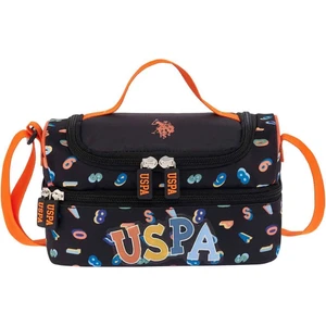 U.S. Polo Assn. Siyah Beslenme Çantası PLBSC24167