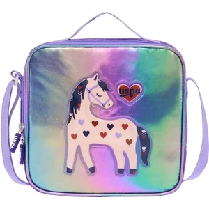 U.S. Polo Assn. At Desenli Mor Beslenme Çantası PLBSC24219