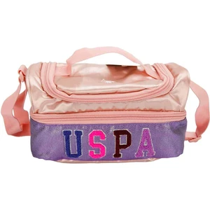 U.S. Polo Assn. Pembe Mor Beslenme Çantası PLBSC24271