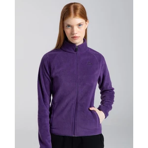 Logo Vavaux 2 Slim  Kadın Mor Slim Fit Polar