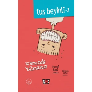 Tuş Beyinli 2: Aramızda Kalmasın (Ciltli) - Yusuf Asal