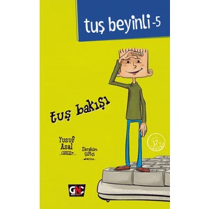 Tuş  Beyinli 5 Tuş Bakışı (Ciltli) - Yusuf Asal