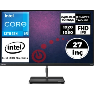 Thinkcentre Neo 30A I5-13420H 16GB 512GB SSD 27" Fhd Fdos aıo 12JVA01GTR