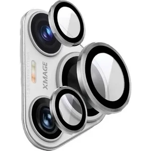 Huawei Pura 70 Pro Kamera Lens Koruyucu Safir Cam Gümüş