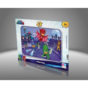 KS Games Pj Masks Frame Puzzle 24'Lü PJM-704
