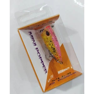 Ryujı Mını Popper 4cm 2,8gr Maket Yem - Teke