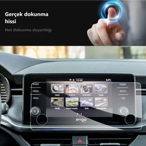 Skoda Fabia 8.25 Inç Multimedya Ekran Koruyucu Nano Şeffaf