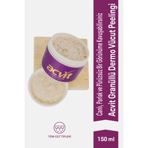 Peeling - Özel Granüllü - 150 ml