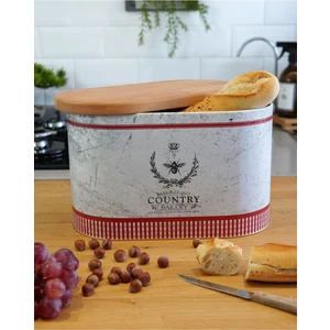 ER003-4O Country Bakery Desenli Ekmeklik 11 Lt