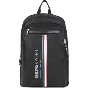 U.S. Polo Assn. Siyah Okul Çantası PLCAN24378