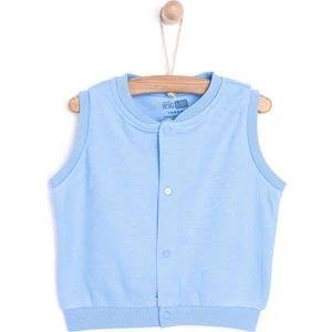 HelloBaby Basic Ribanalı Yelek Erkek Bebek