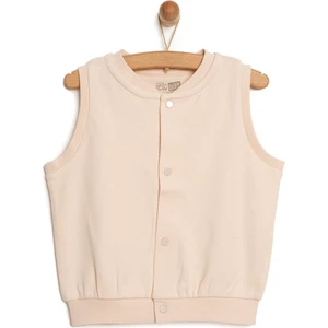 HelloBaby Basic Ribanalı Yelek Kız Bebek
