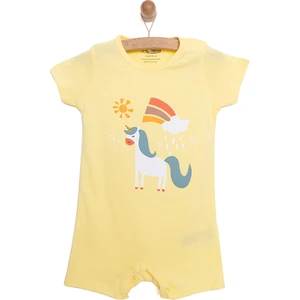 HelloBaby Kız Kısa Tulum Kız Bebek