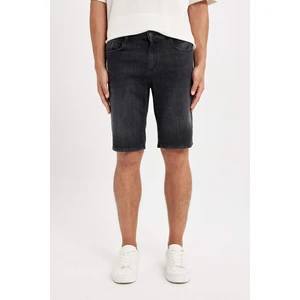 Regular Fit Jean Bermuda Şort D3960AX24SM