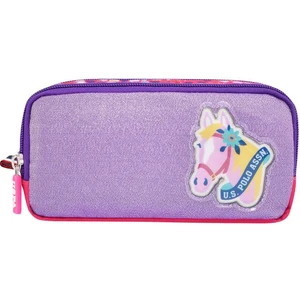 U.S. Polo Assn. At Desenli Mor Kalem Kutusu PLKLK24163