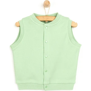 HelloBaby Basic Ribanalı Yelek Kız Bebek