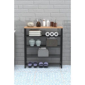 Retodesign 5 Katlı Ayakkabılık- Banyo Rafı -Çok Amaçlı Raf 1890