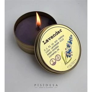 Lavanta Mumu (%100 Lavanta Yağı)