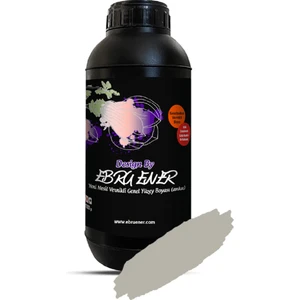 Ebru Ener Anka Vernikli Genel Yüzey Boyası (Grej Gri Bej 500 Gr.)