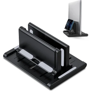 Ayarlanabilir Çok Amaçlı Telefon Tutuculu Laptop Notebok Macbook Için Dikey STAND-AL4495