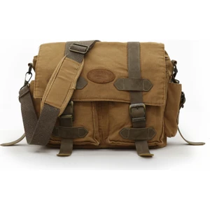 Old Cotton Cargo 7156 Baltimor Salaşcamel Sarı Omuz Laptop Postacı Seyahat Okul Çantası