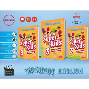 Kırmızı Beyaz Yayınlar Super Kids Woo Hoo! 3. Sınıf