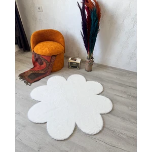 Trivago Halı Yıkanabilir Yumuşak Peluş Post Papatya Çocuk Odası Oturma Odası Salon Mutfak Halısı