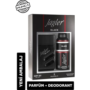 Black Erkek Parfüm Seti (EDT 90 ml + Deodorant 150 ml)
