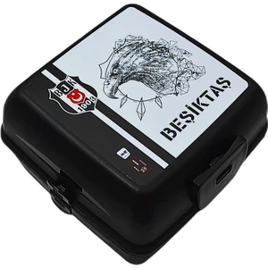 4 Bölmeli Kartal Baskılı Plastik Beslenme Kabı (24393)