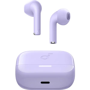 Soundcore K20i Kulak İçi Bluetooth Kulaklık - 36 Saat Çalma Süresi - ENC 2-Mikrofon ile Net Çağrılar - Mor - A3994 (Anker Türkiye Garantili)