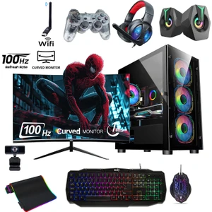 Lotus x Mega I5-4570 16GB 256GB SSD Rx 580 8gb 24'' Oyuncu Masaüstü Bilgisayarı