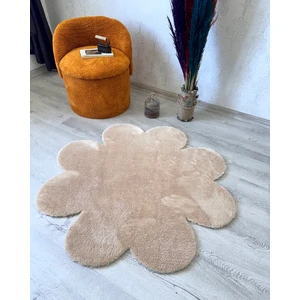 Trivago Halı Yıkanabilir Yumuşak Peluş Post Papatya Çocuk Odası Oturma Odası Salon Mutfak Halısı