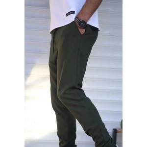 Bay Aygün Bayaygun 4014 Duble Paça Joger Düz Pantolon_haki