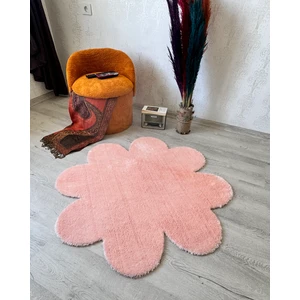 Trivago Halı Yıkanabilir Yumuşak Peluş Post Papatya Çocuk Odası Oturma Odası Salon Mutfak Halısı