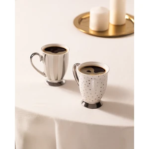 Madame Coco Jules 2'li Kupa Seti - Gümüş - 250 ml